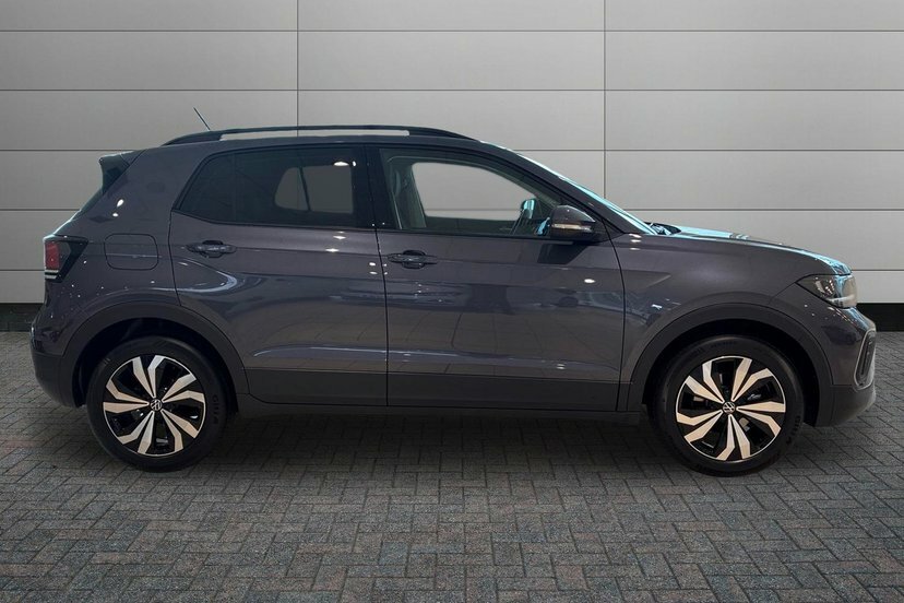Volkswagen T-Cross 1.0 Tsi Match Dsg EJ26BKV Grey #4