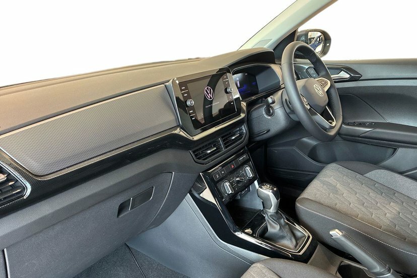 Volkswagen T-Cross 1.0 Tsi Match Dsg EJ26BKV Grey #2