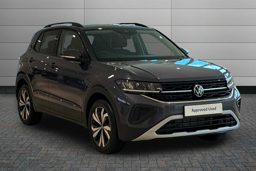 Volkswagen T-Cross 1.0 Tsi Match Dsg Grey