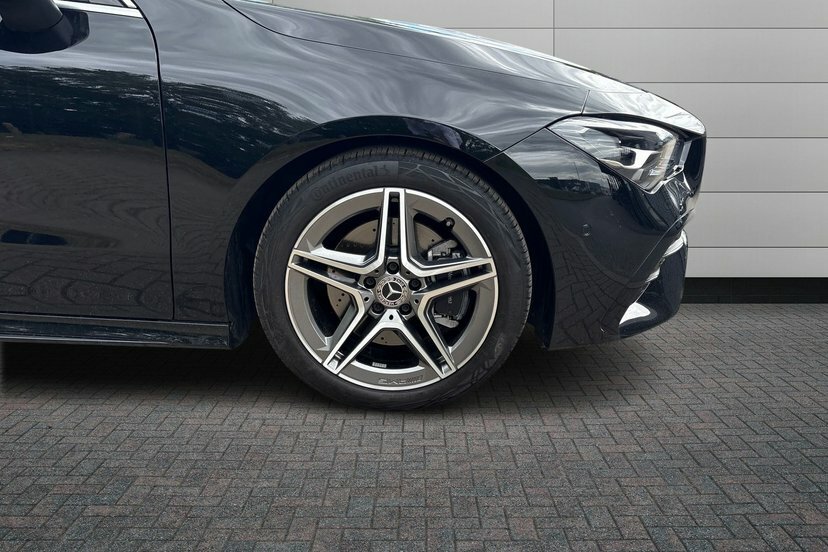 Mercedes-Benz CLA Class Cla220d Amg Line Executive Coupe KT25UTZ Black #4