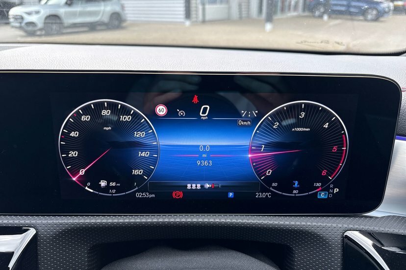 Mercedes-Benz CLA Class Cla220d Amg Line Executive Coupe KT25UTZ Black #6