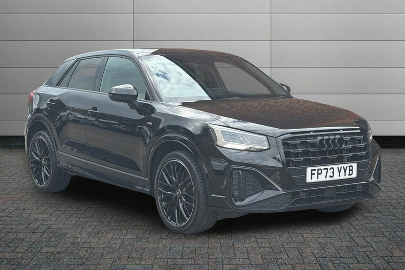 Audi Q2 1.5 Tfsi Cod 35 Black Edition Suv S Tro Black