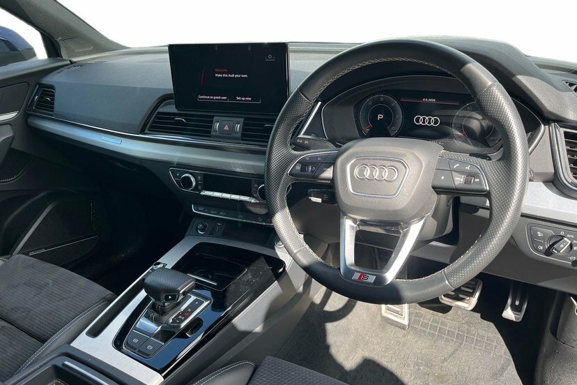 Audi Q5 2.0 Tdi 40 S Line Suv S Tronic Quattro LP72NUO Blue #6
