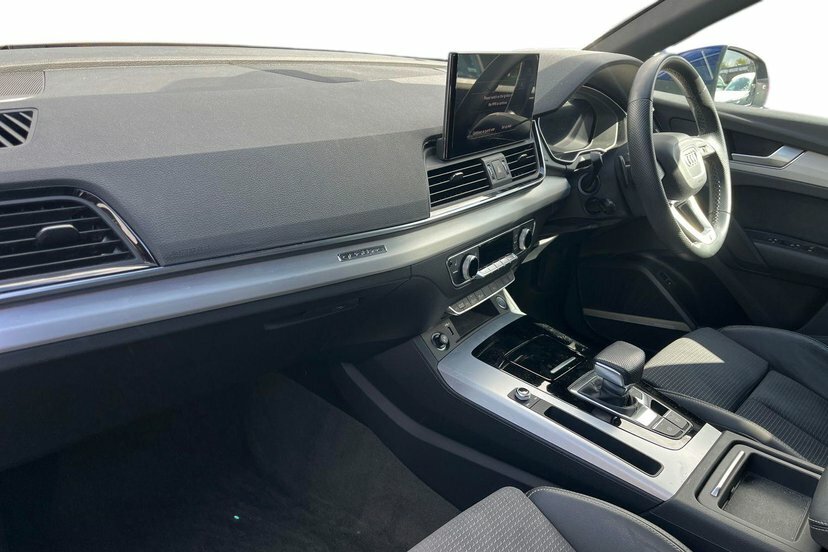 Audi Q5 2.0 Tdi 40 S Line Suv S Tronic Quattro LP72NUO Blue #2