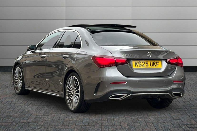 Mercedes-Benz A Class 1.3 A200h Mhev Amg Line Premium Plus 7G-dct KS25UKF Grey #2
