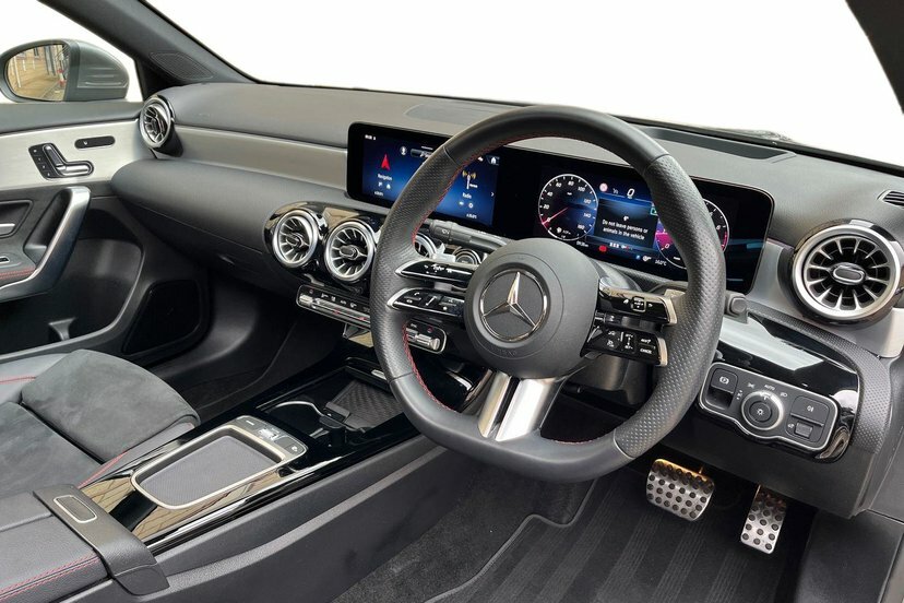 Mercedes-Benz A Class 1.3 A200h Mhev Amg Line Premium Plus 7G-dct KS25UKF Grey #5