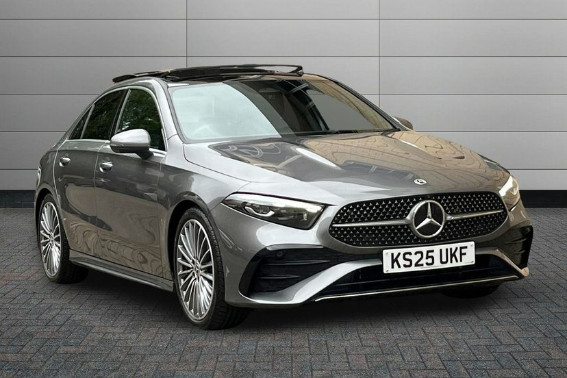 Mercedes-Benz A Class 1.3 A200h Mhev Amg Line Premium Plus 7G-dct Grey