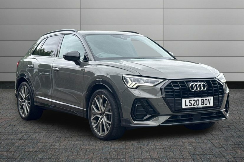 Audi Q3 2.0 Tfsi 40 Vorsprung Suv S Tronic Quat Grey