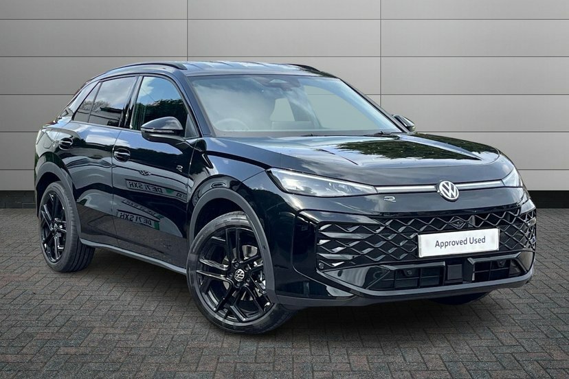 Volkswagen T-Roc 1.5 Tsi R-line Suv Dsg 150 Ps Black