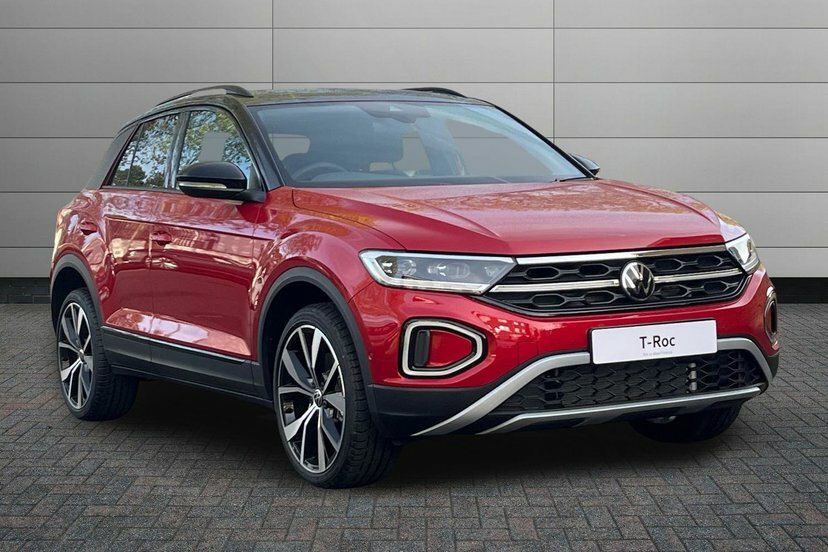 Volkswagen T-Roc 1.5 Tsi Style Design Suv Dsg 150 Ps Black