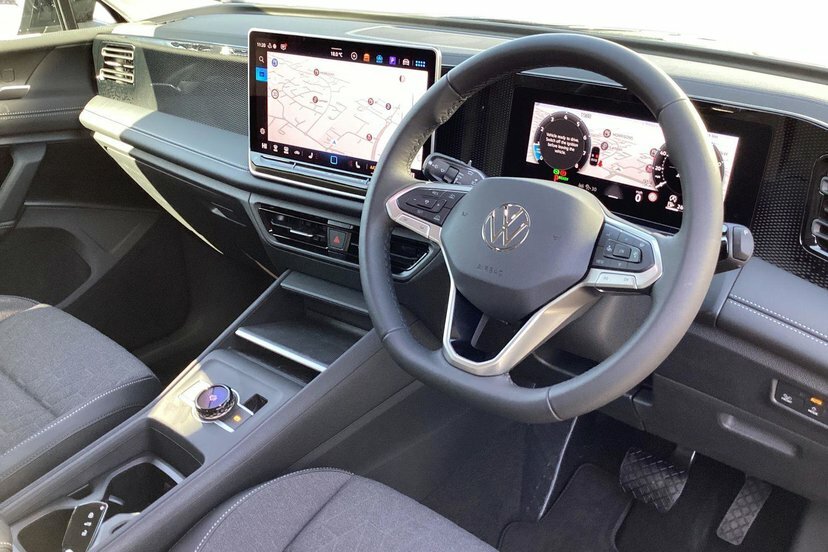Volkswagen Tiguan 1.5 Etsi Mhev Match Suv Hybrid Dsg 150 EY26VGT Black #6