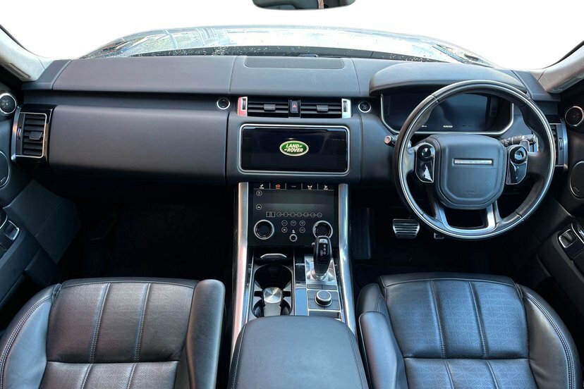 Land Rover Range Rover Sport 3.0 Sd V6 Dynamic Suv Aut KU19TDS Silver #6