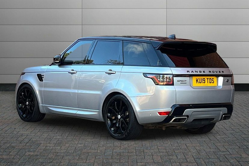 Land Rover Range Rover Sport 3.0 Sd V6 Dynamic Suv Aut KU19TDS Silver #3
