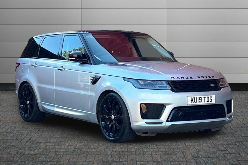Land Rover Range Rover Sport 3.0 Sd V6 Dynamic Suv Aut KU19TDS Silver