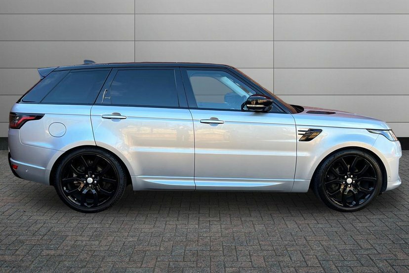 Land Rover Range Rover Sport 3.0 Sd V6 Dynamic Suv Aut KU19TDS Silver #4