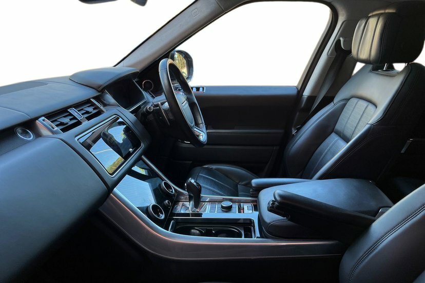 Land Rover Range Rover Sport 3.0 Sd V6 Dynamic Suv Aut KU19TDS Silver #2
