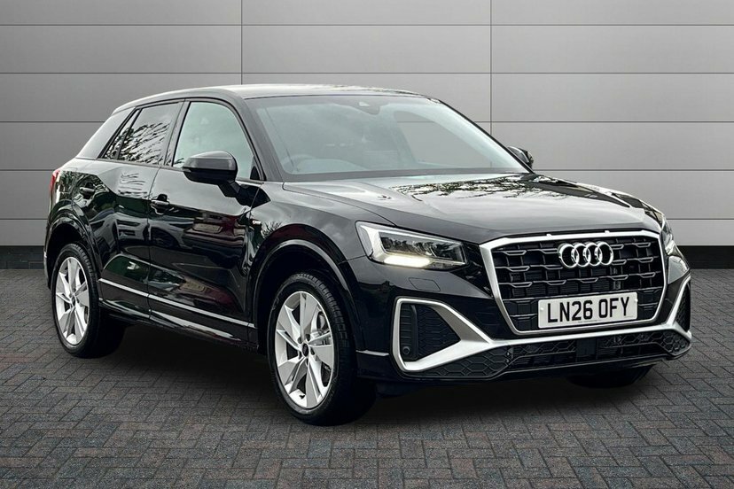 Audi Q2 1.5 Tfsi Cod 35 S Line Suv S Tronic 15 Black