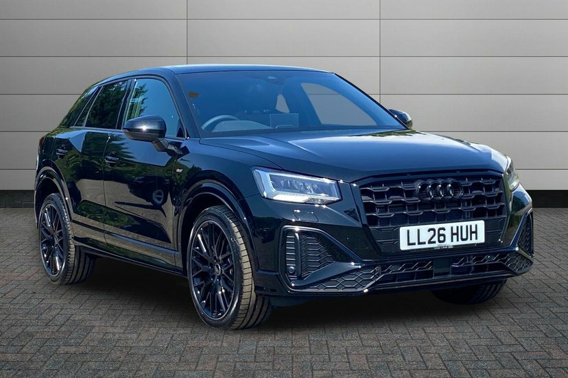 Audi Q2 1.5 Tfsi Cod 35 Black Edition Suv S Tro Black