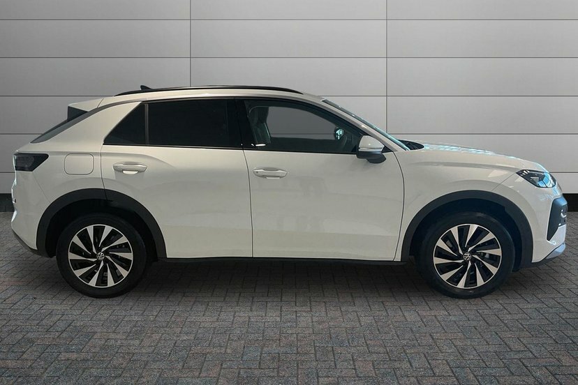 Volkswagen T-Roc 1.5 Etsi Mhev Life Suv Hybrid Dsg 150 EK26TVW White #4