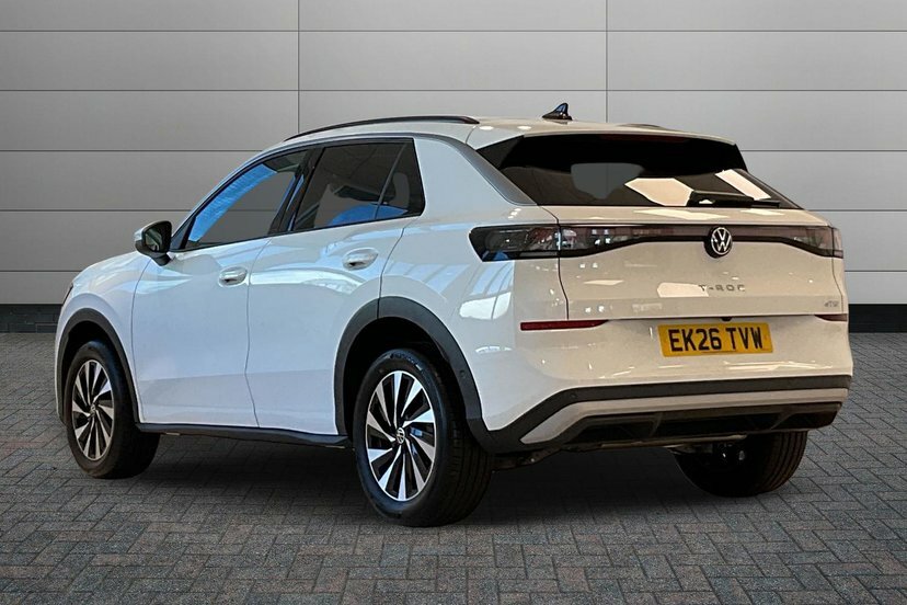 Volkswagen T-Roc 1.5 Etsi Mhev Life Suv Hybrid Dsg 150 EK26TVW White #3
