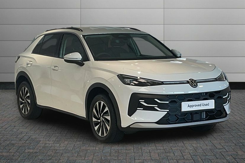 Volkswagen T-Roc 1.5 Etsi Mhev Life Suv Hybrid Dsg 150 EK26TVW White
