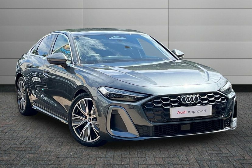 Audi A5 2.0 Tfsi S Line Saloon S Tronic 204 Ps Grey