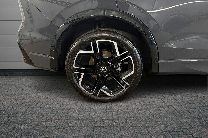 Volkswagen Tiguan 1.5 Etsi Mhev R-line Suv Hybrid Dsg 15 AE26UKD Grey #5