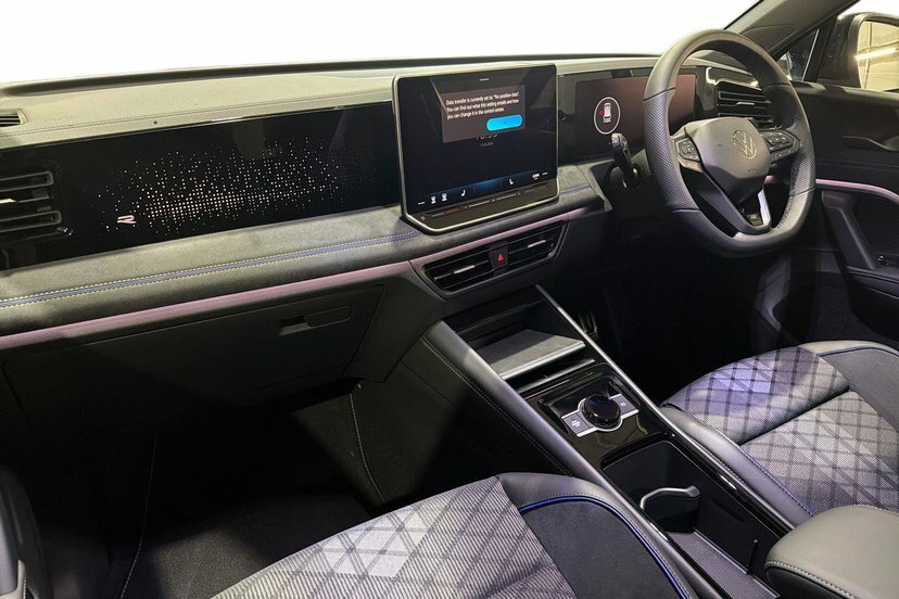 Volkswagen Tiguan 1.5 Etsi Mhev R-line Suv Hybrid Dsg 15 AE26UKD Grey #2