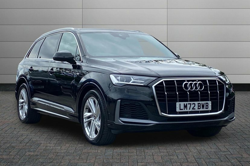 Audi Q7 3.0 Tfsi V6 55 S Line Suv Tiptronic Qua Black