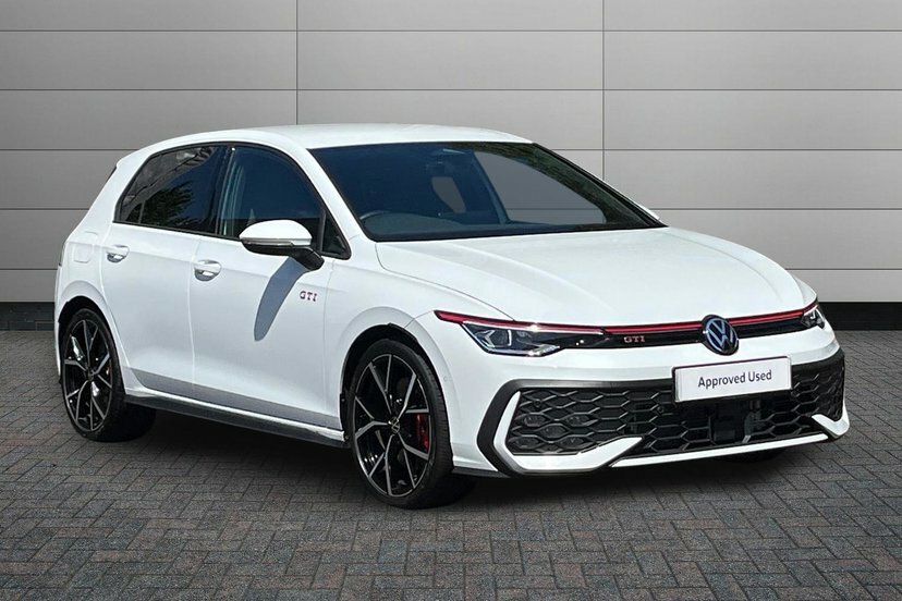 Volkswagen Golf 2.0 Tsi Gti Hatchback Dsg 265 Ps AE26ULX White