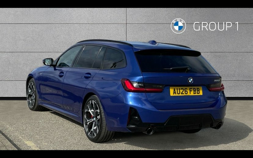 BMW 3 Series 320I M Sport Touring AU26FBB Blue #2