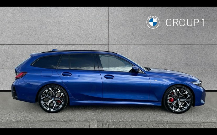 BMW 3 Series 320I M Sport Touring AU26FBB Blue #3