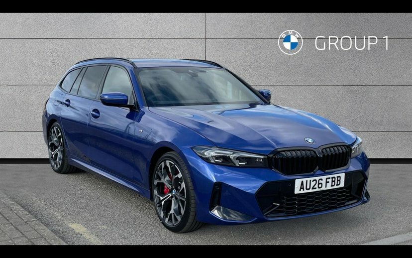 BMW 3 Series 320I M Sport Touring Blue