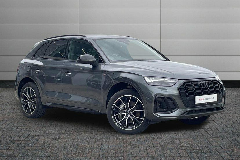 Audi Q5 2.0 Tfsie 50 Black Edition Suv Plug-in Grey