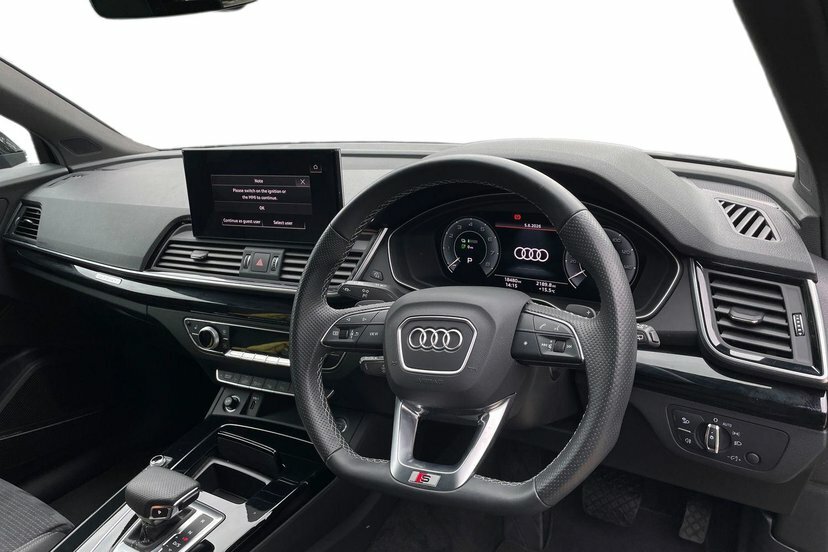 Audi Q5 2.0 Tfsie 50 Black Edition Suv Plug-in Grey #6