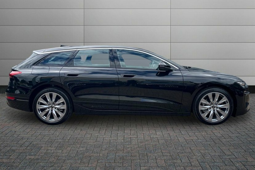 Audi A6 E-tron Avant 83Kwh Sport Estate 286 Ps Black #4