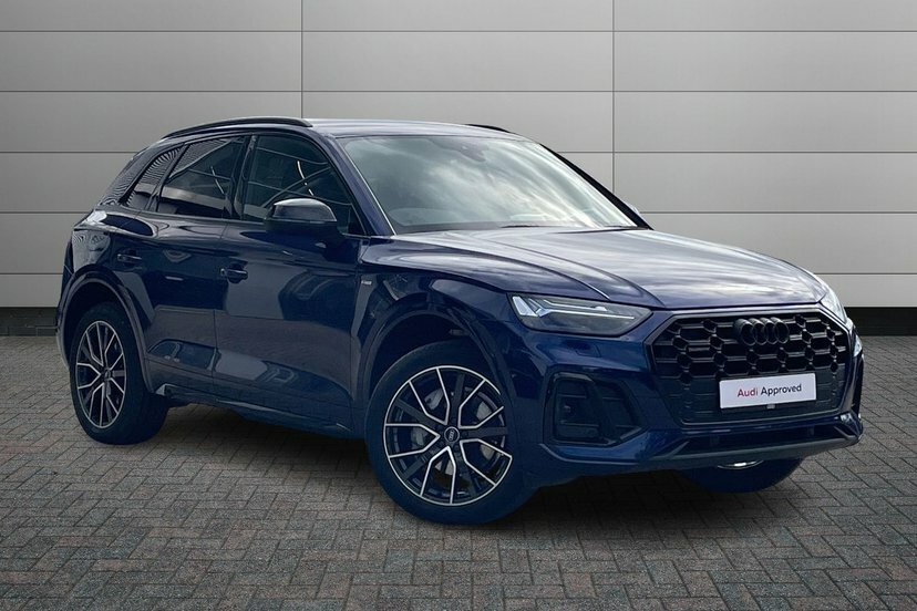 Audi Q5 2.0 Tfsi 45 Black Edition Suv S Tronic Blue