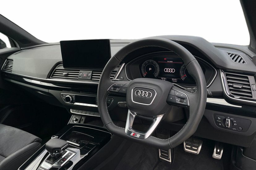 Audi Q5 2.0 Tfsi 45 Black Edition Suv S Tronic VE24XTW Blue #6