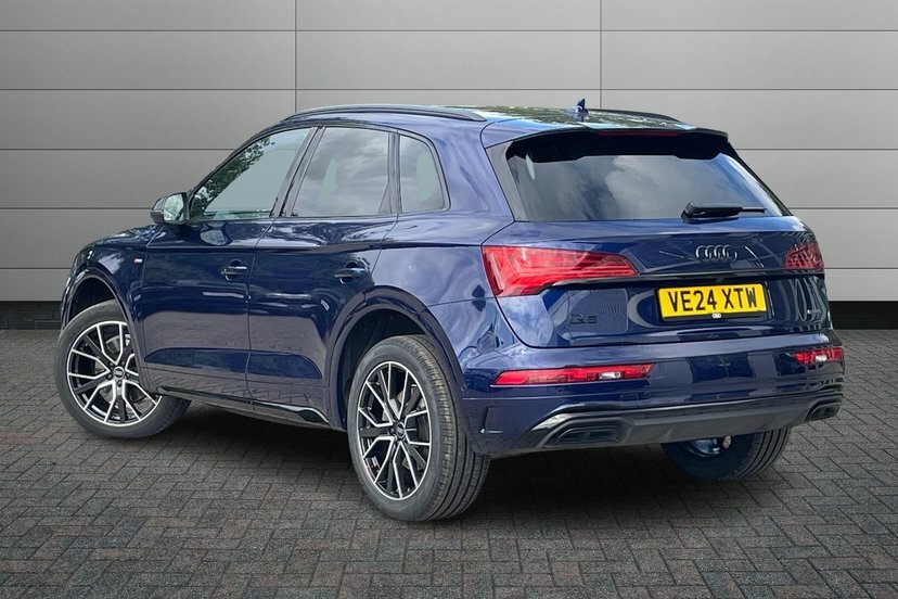 Audi Q5 2.0 Tfsi 45 Black Edition Suv S Tronic VE24XTW Blue #3