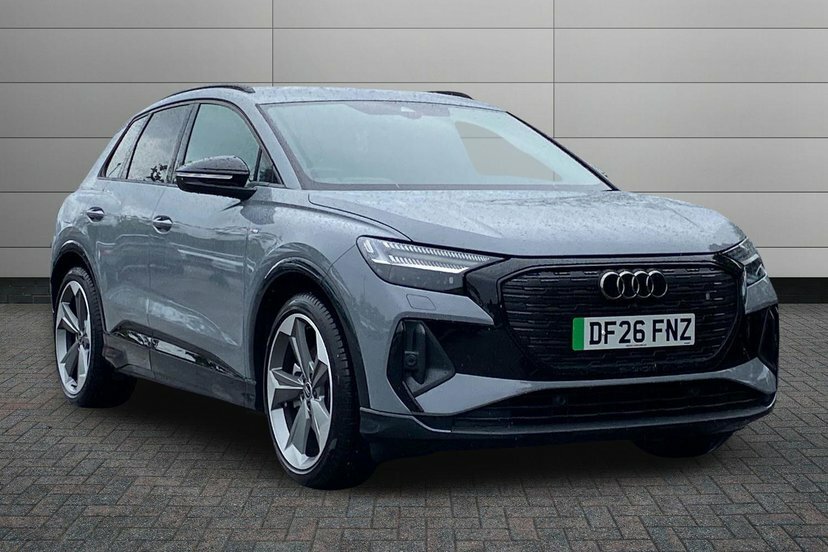 Audi Q4 E Tron 45 Black Edition Suv 82Kwh 286 Grey