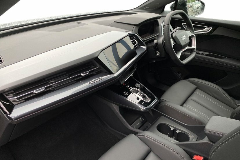 Audi Q4 E Tron 45 Black Edition Suv 82Kwh 286 DF26FNZ Grey #2