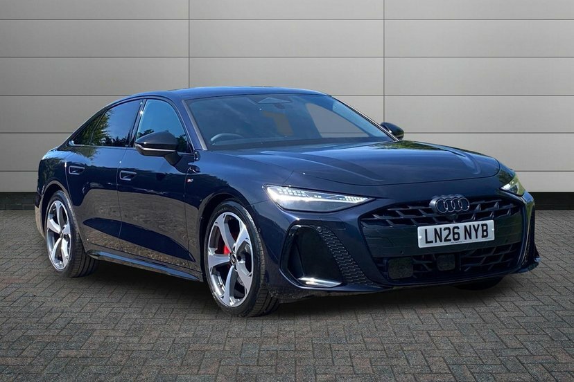 Audi A6 Saloon 2.0 Tfsi Edition 1 Saloon S Tronic 204 LN26NYB Blue