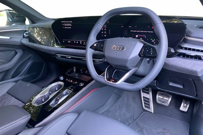 Audi A6 Saloon 2.0 Tfsi Edition 1 Saloon S Tronic 204 LN26NYB Blue #6