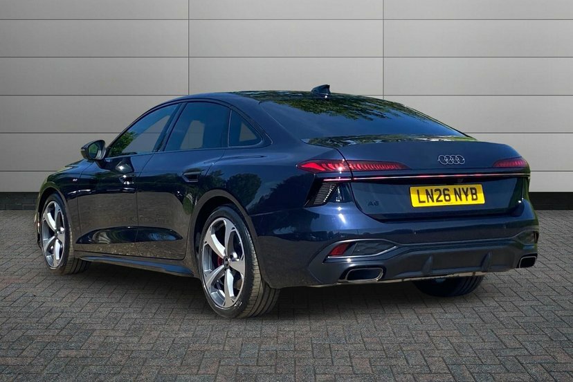 Audi A6 Saloon 2.0 Tfsi Edition 1 Saloon S Tronic 204 LN26NYB Blue #3