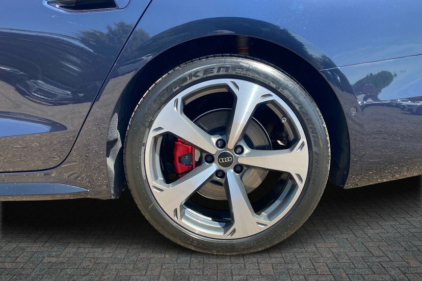 Audi A6 Saloon 2.0 Tfsi Edition 1 Saloon S Tronic 204 LN26NYB Blue #5