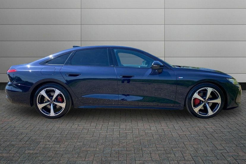 Audi A6 Saloon 2.0 Tfsi Edition 1 Saloon S Tronic 204 LN26NYB Blue #4