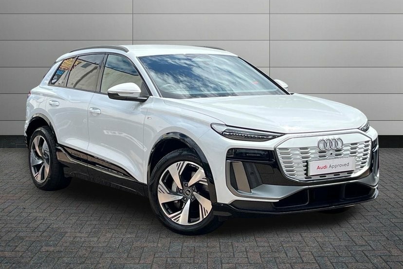 Audi Q6 E-Tron 100Kwh S Line Suv Quattro 388 P White