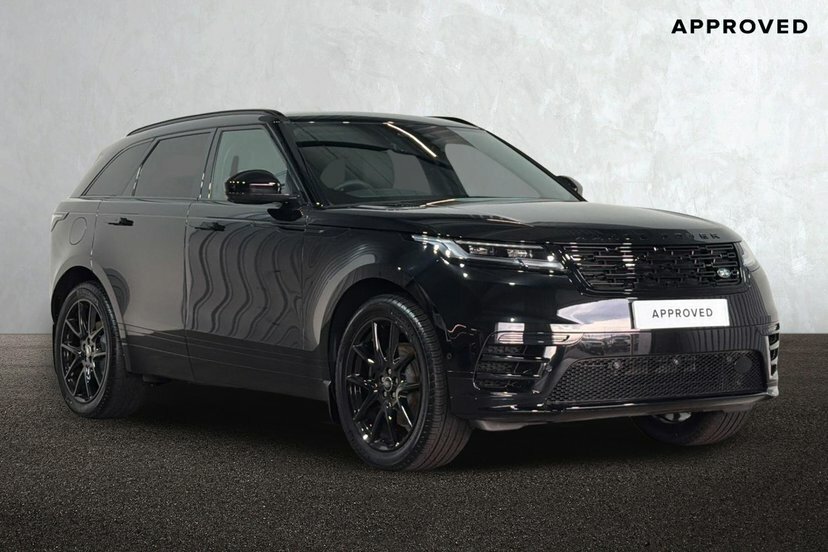 Land Rover Range Rover Velar 2.0 D200 Mhev Dynamic Se Suv 4Wd Black