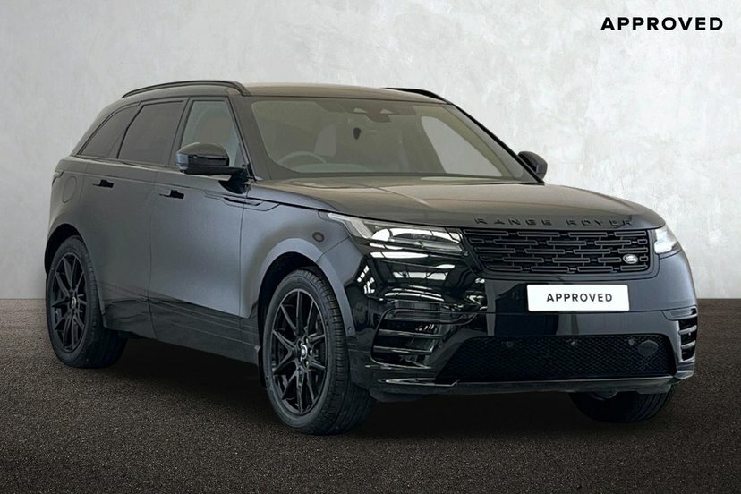 Land Rover Range Rover Velar 2.0 D200 Mhev Dynamic Se Suv 4Wd Black