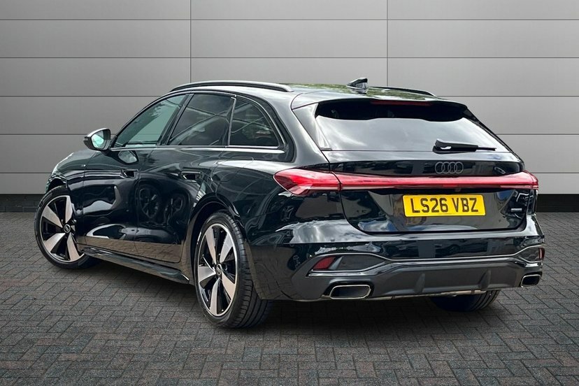 Audi A5 2.0 E-hybrid 25.9Kwh Black Edition Estate Petr LS26VBZ Black #3